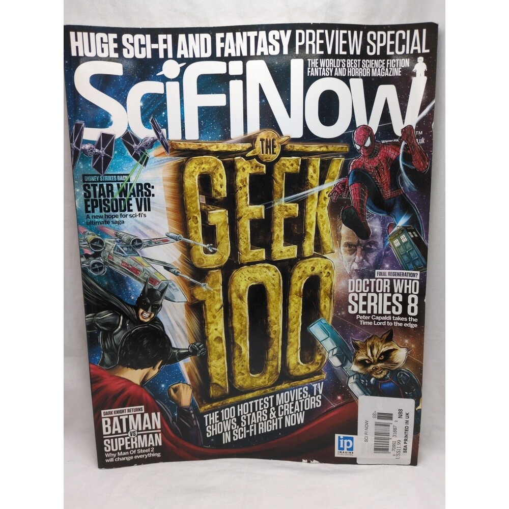 SciFiNow Magazine Issue Eighty Eight